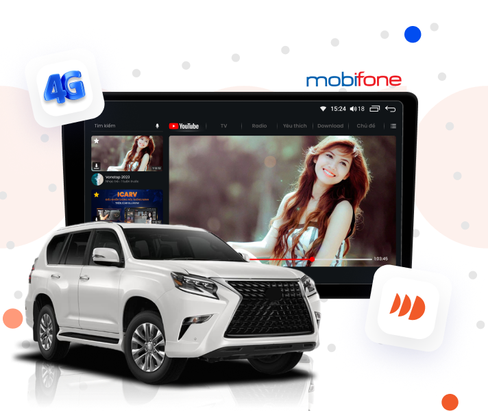 Hình ảnh ICAR & MobiFone