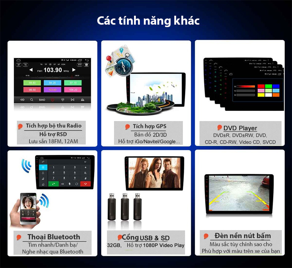 Đầu android DSP Ownice C800