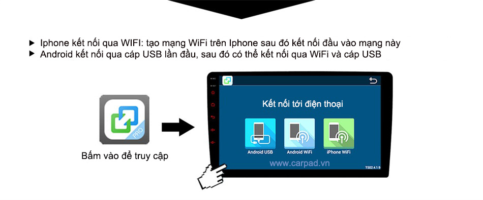 Đầu android DSP Ownice C800