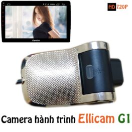 Camera hành trình ô tô HD giá rẻ Ellicam G1