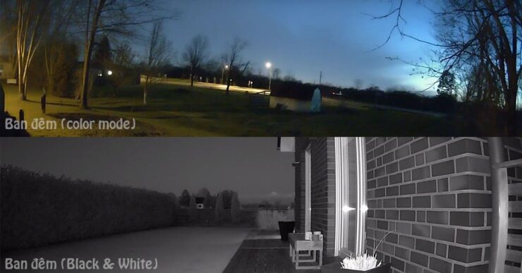 Camera nhìn đêm công nghệ Starlight Night Vision là gì?