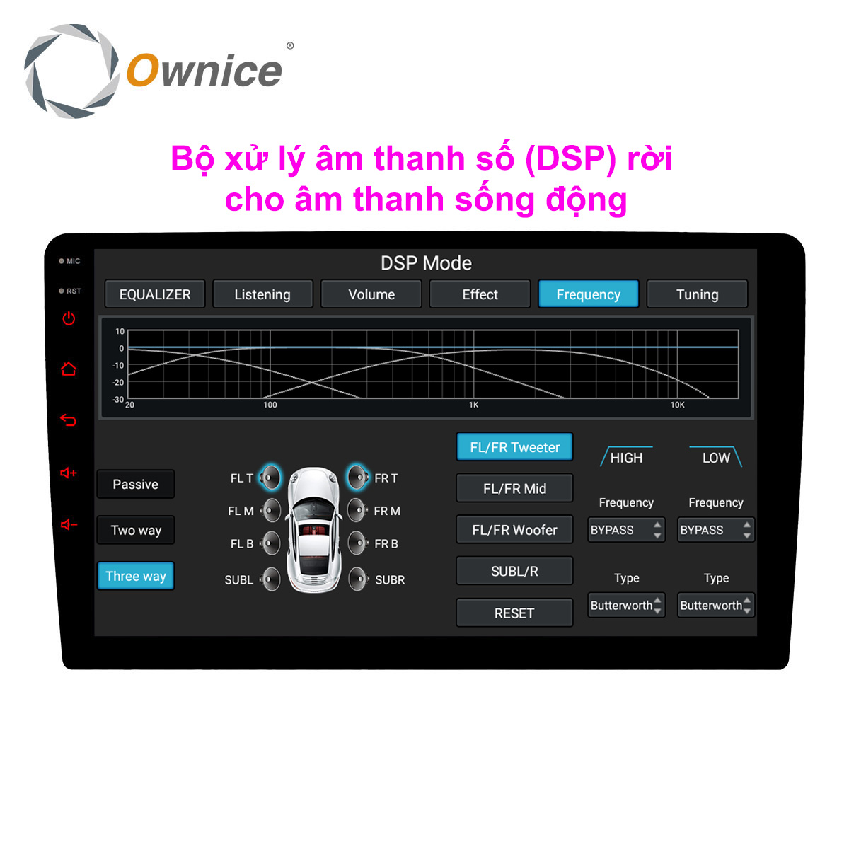 Đầu DVD android Ownice C800 Pro