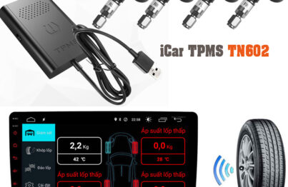 Cảm biến biến áp suất lốp kết nối USB iCar TN602