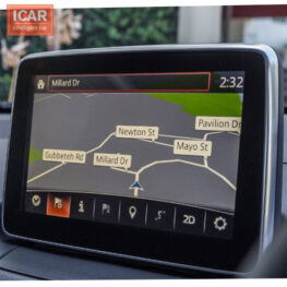 Hướng dẫn hack, cài đặt phần mềm và bản đồ cho xe Mazda