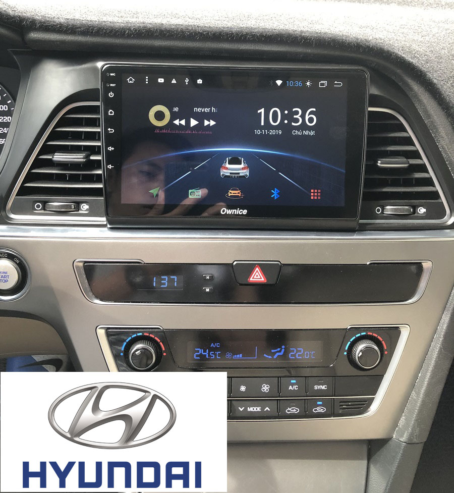 Đầu DVD android Ownice cho xe ô tô Hyundai