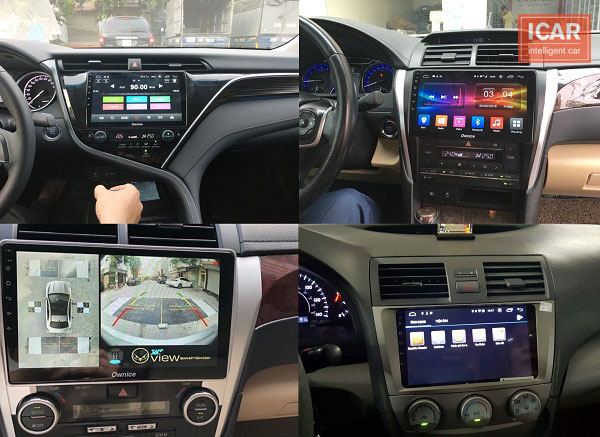 Những điều cần biết khi chọn màn hình DVD Android cho xe ô tô Camry