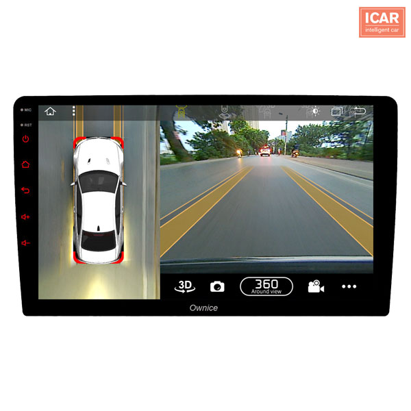 Đánh giá Đầu DVD Android Ownice C900 cho xe ô tô Mazda3 2019 tích hợp Camera 360 siêu nét