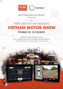 THƯ MỜI: Tham gia triển lãm ô tô Việt Nam 2019 “VIETNAM MOTOR SHOW”