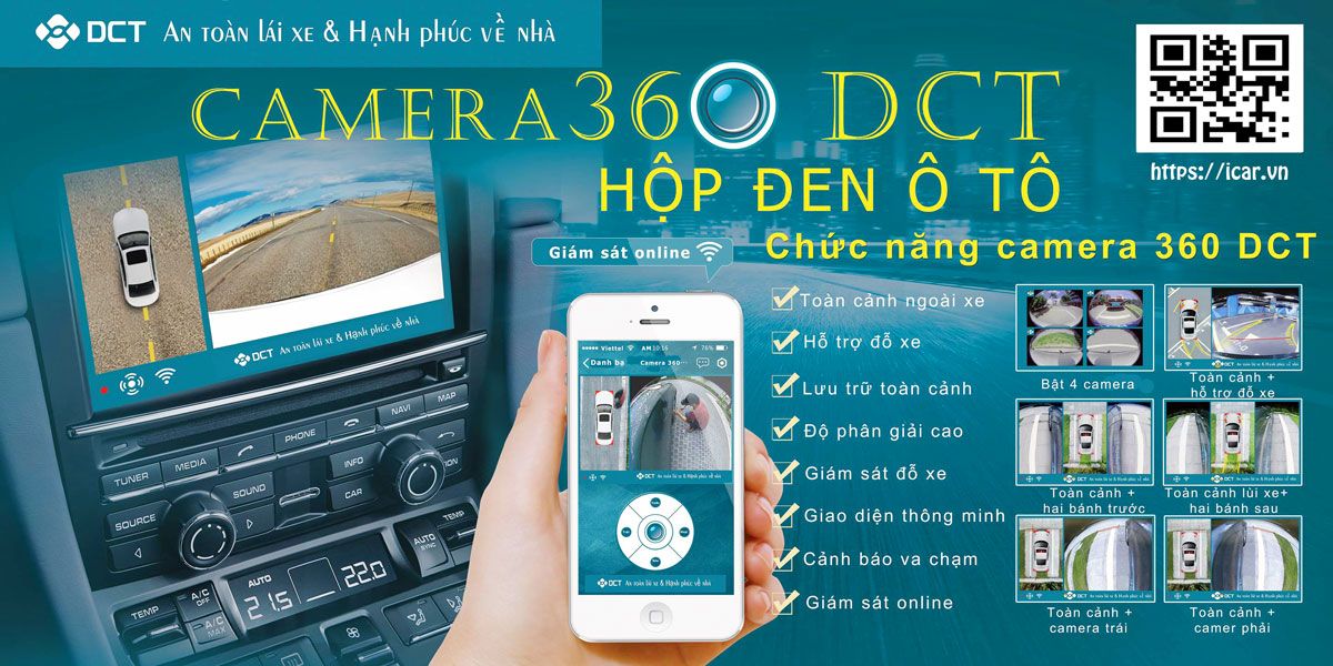 [Review] Đánh giá và so sánh tất cả các loại camera 360 DCT hiện nay