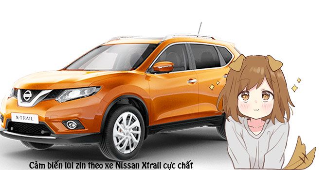 Cảm biến lùi hỗ trợ đỗ xe tránh va chạm kiểu nguyên bản cho xe Nissan Xtrail
