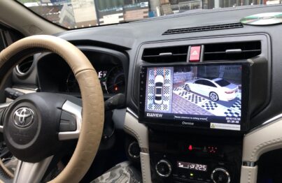 Honda Odyssey: Lắp đầu android Ownice C960 và camera 360 Elliview V4