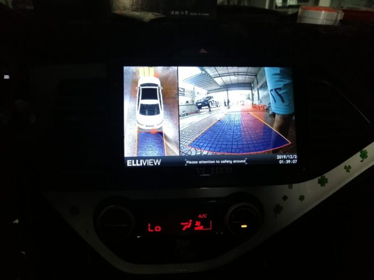 Camera 360 ELLIVIEW cho xe KIA Morning