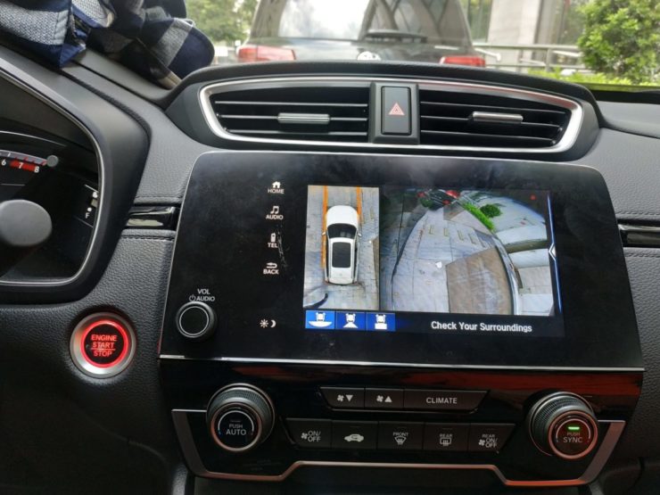 NCN Auto 28 cầu diễn lắp camera hành trình 360 cho xe Honda CR-V 2020