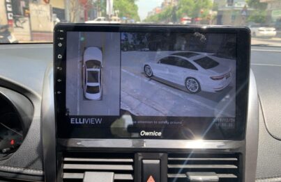 Camera 360 Elliview V4 có thể biến chiếc Vios thành xe sang