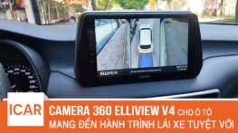 Camera 360 Elliview V4 cho ô tô mang đến hành trình lái xe tuyệt vời