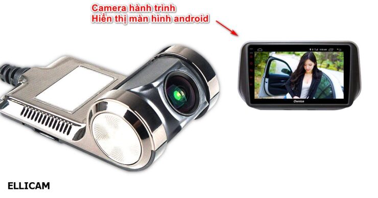 Camera hành trình Android