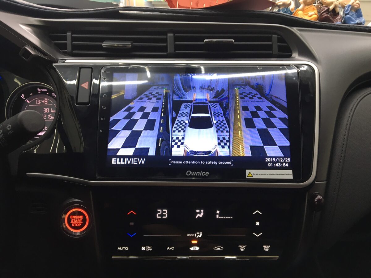 Review Honda City 2019 lắp camera 360 Elliview V4 tại Xế Pro - Bình Dương