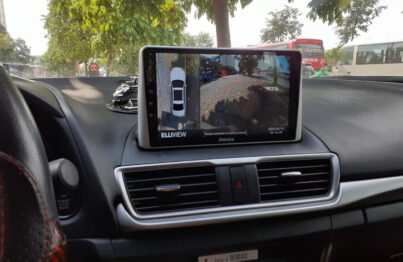 Lắp camera 360 độ Elliview V4 cho Mazda 3 tại Showroom ICAR Hà Nội