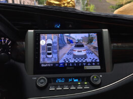 Toyota Venturer 2020 lắp camera 360 Elliview V4 tại ICAR Sài Gòn