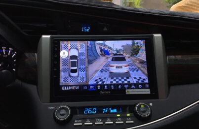 Toyota venturer 2020 lắp camera 360 Elliview V4 tại ICAR Sài Gòn