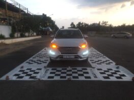 Lắp camera 360 xe Hyundai Tucson 2020 tại Minh Hùng Auto