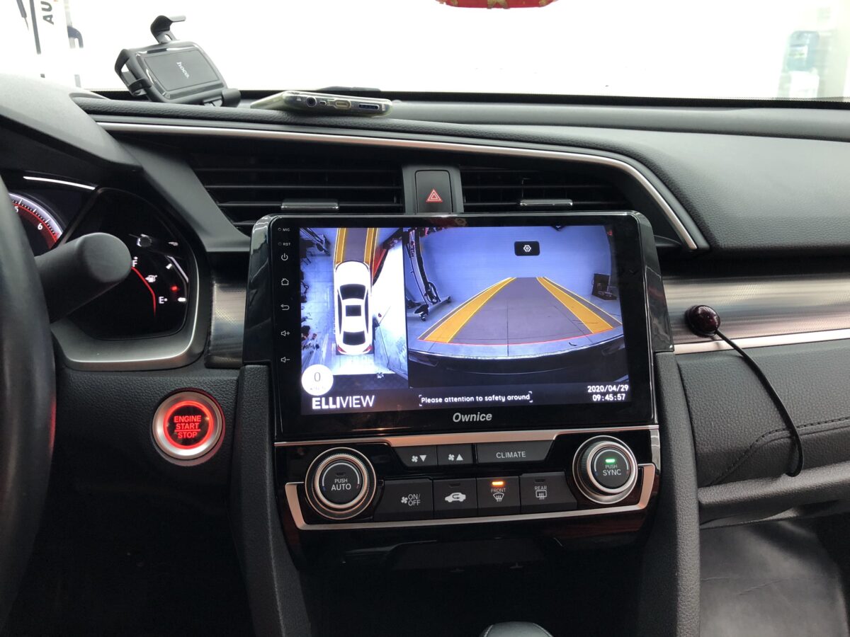 [Xế Pro] - Camera hành trình 360 độ Elliview cho xe Honda ...