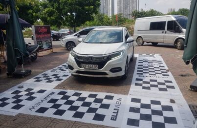 Camera 360 độ xe Honda HRV 2020 tại ICAR Hà Nội
