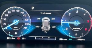 Ưu điểm và sự hoàn hảo của bộ cảm biến áp suất lốp theo xe hiển thị màn ODO