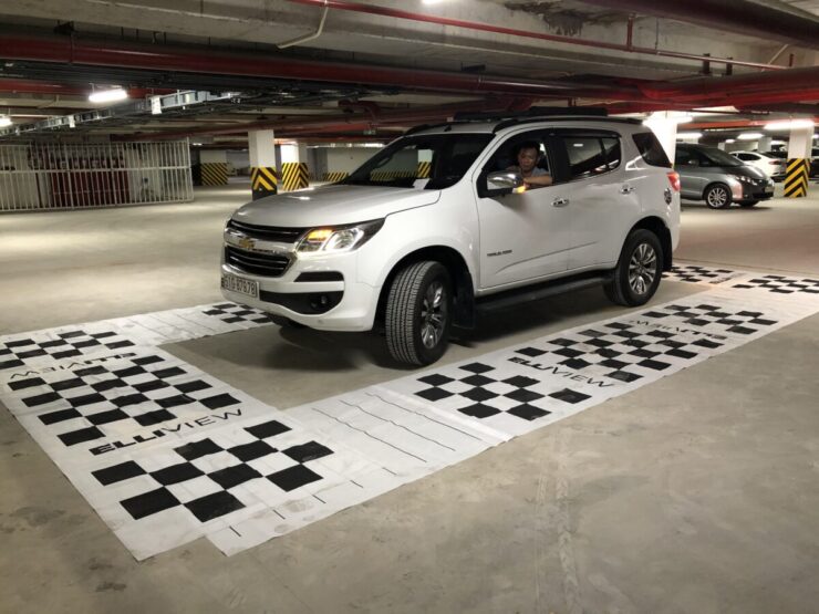 Lắp đặt camera 360 độ ô tô cho xe Chevrolet Trailblazer tại MT Workshop