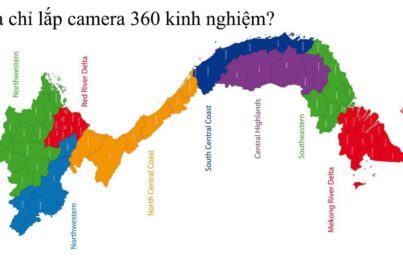 Địa chỉ lắp camera 360 có kinh nghiệm trên toàn quốc Việt Nam