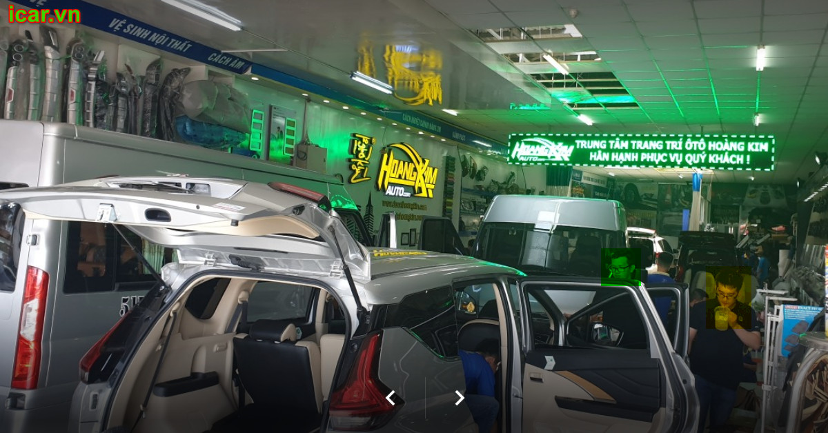 Lắp camera 360 cho xe Toyota Sienna 2015 tại Hoàng Kim Auto (Thủ Đức – tpHCM)