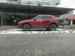 Quang Vinh (Thái Nguyên) lắp camera 360 cho xe Mazda CX5 2018