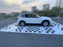 BMW X3 2016 lên camera 360 ELLIVIEW