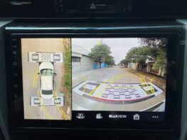 Camera 360 Toyota Fortuner 2020 tại Nội thất ô tô Dũng Vương Auto