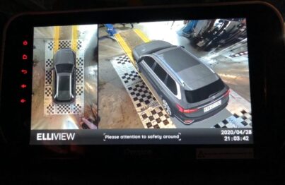 Độ Camera 360 xe tại Cường Nga Auto