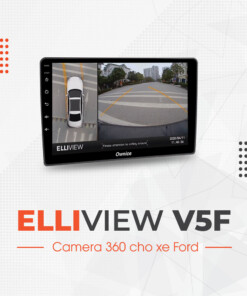 Camera 360 độ ElliView V5F cho xe FORD