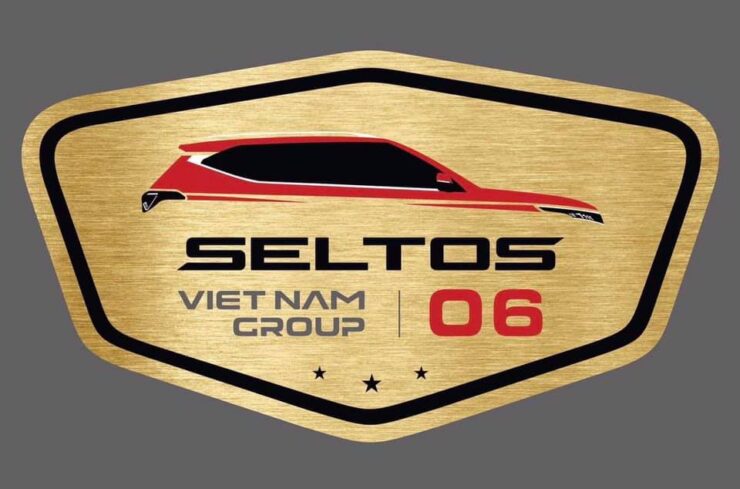 Logo hội KIA Seltos Việt Nam Group