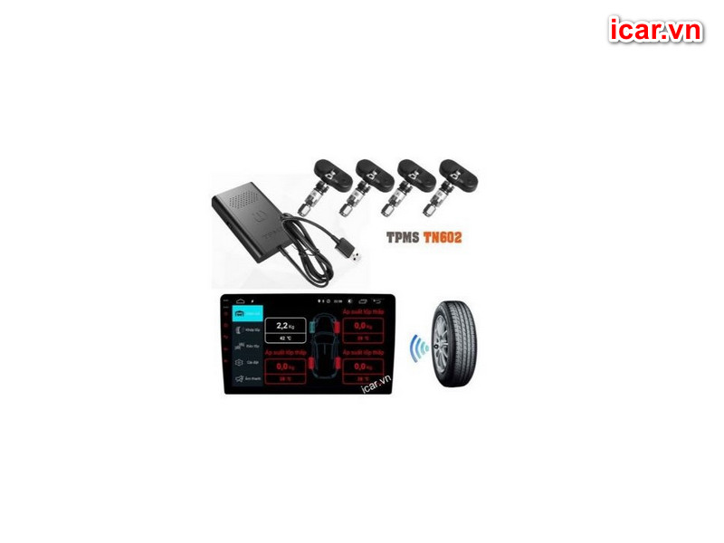 Cảm biến áp suất lốp kết nối USB iCar TN602