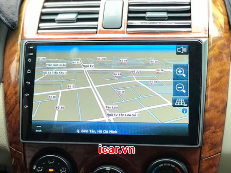 màn hình cho xe ô tô altis 2009