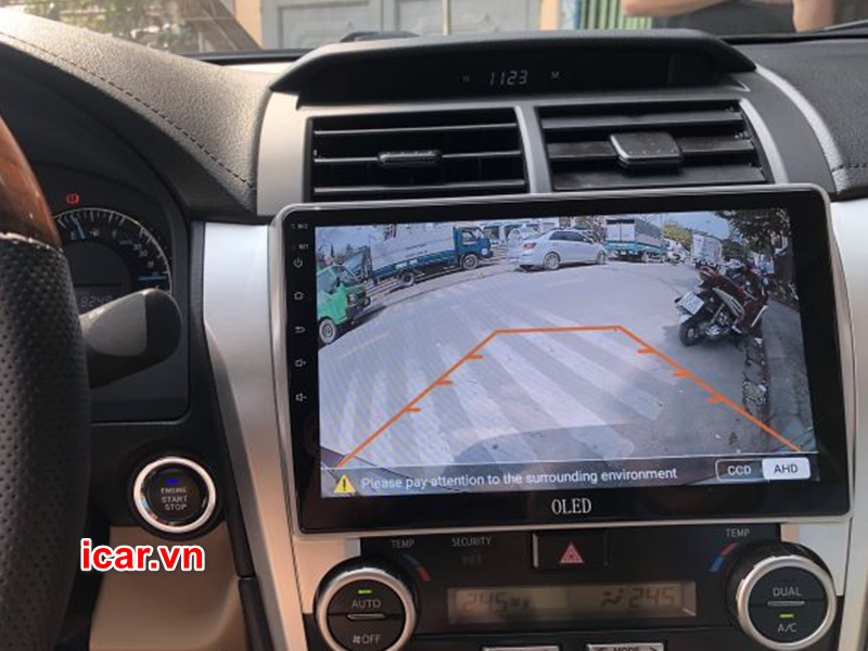 màn hình cho xe ô tô 