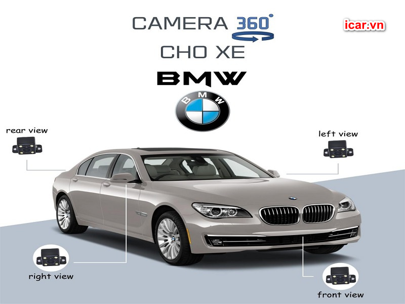 Dòng xe đầu tiên sỡ hữu hệ thống camera 360 ô tô