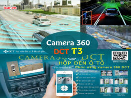 Top 3 Camera 360 ô tô chính hãng được ưa chuộng nhất hiện nay