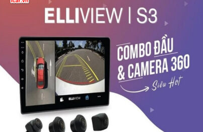 Camera 360 ô tô Elliview S3