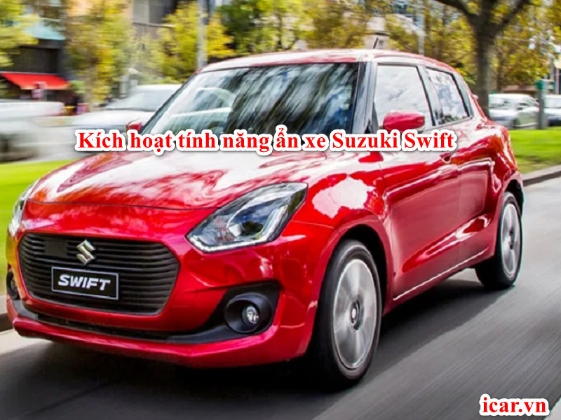  Active la función de ocultación de automóviles Suzuki Swift con pasos simples