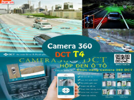 Báo giá sản phẩm Camera 360 ô tô DCT Chính Hãng 2021