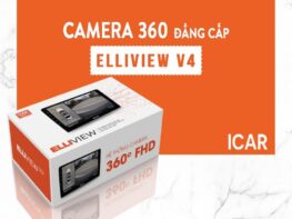 Thông Tin hữu ích về Camera 360 ô tô Elliview V4 Phiên bản S