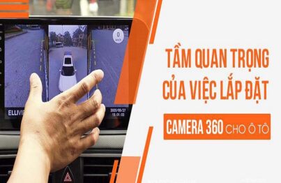 Camera 360 ô tô Elliview là mảnh ghép cuối cùng tạo nên chiếc xe hoàn hảo
