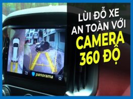 7 Tiện ích nổi bật của Camera 360 ô tô Chính Hãng cho xế yêu của bạn