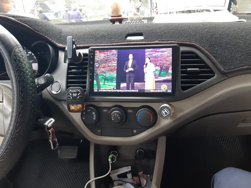 Màn hình DVD Android Oled cho xe Morning