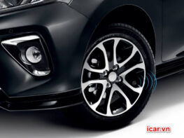 Cảm Biến Áp Suất Lốp Mazda 3 Theo Xe chính hãng